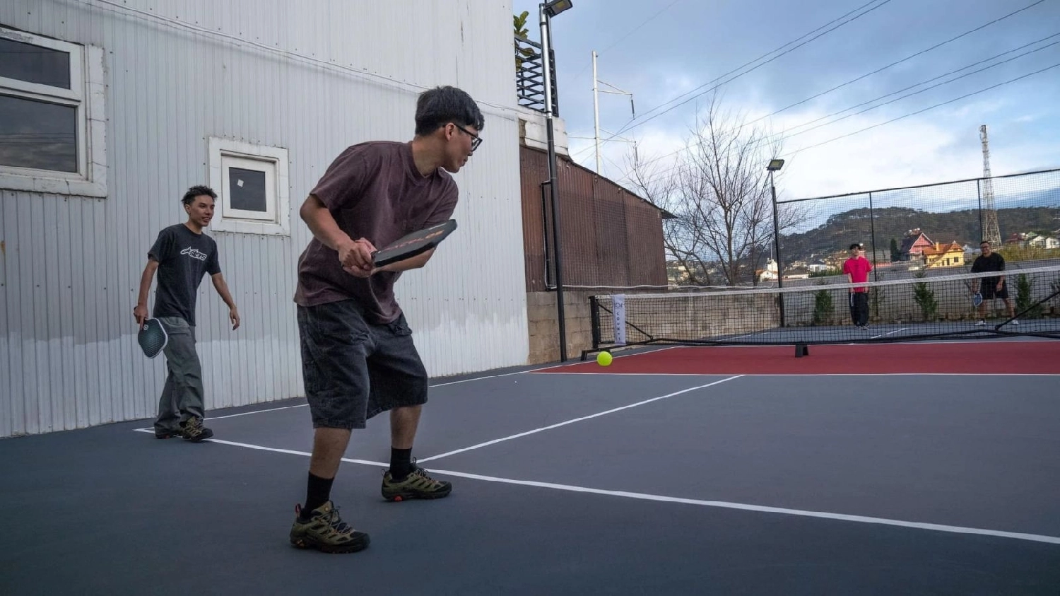 Sân pickleball BBF Đà Lạt