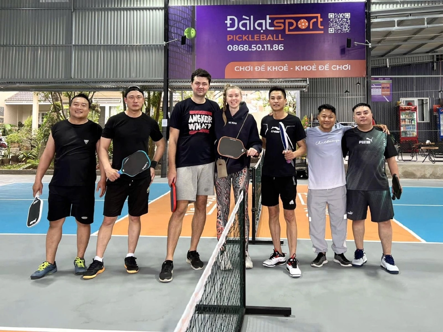 Sân Pickleball Đà Lạt Sport