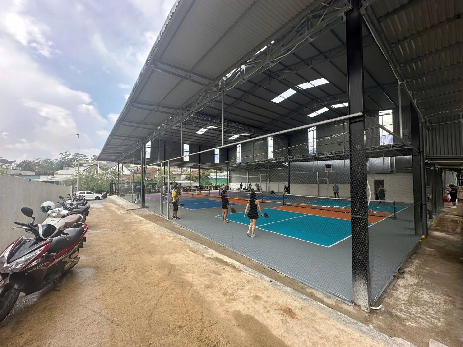 Giới thiệu sân Pickleball Đà Lạt Sport