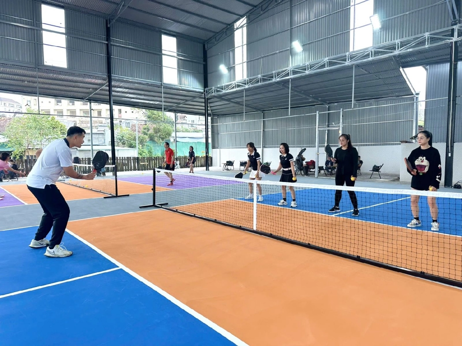 Giới thiệu sân Pickleball Đà Lạt Sport