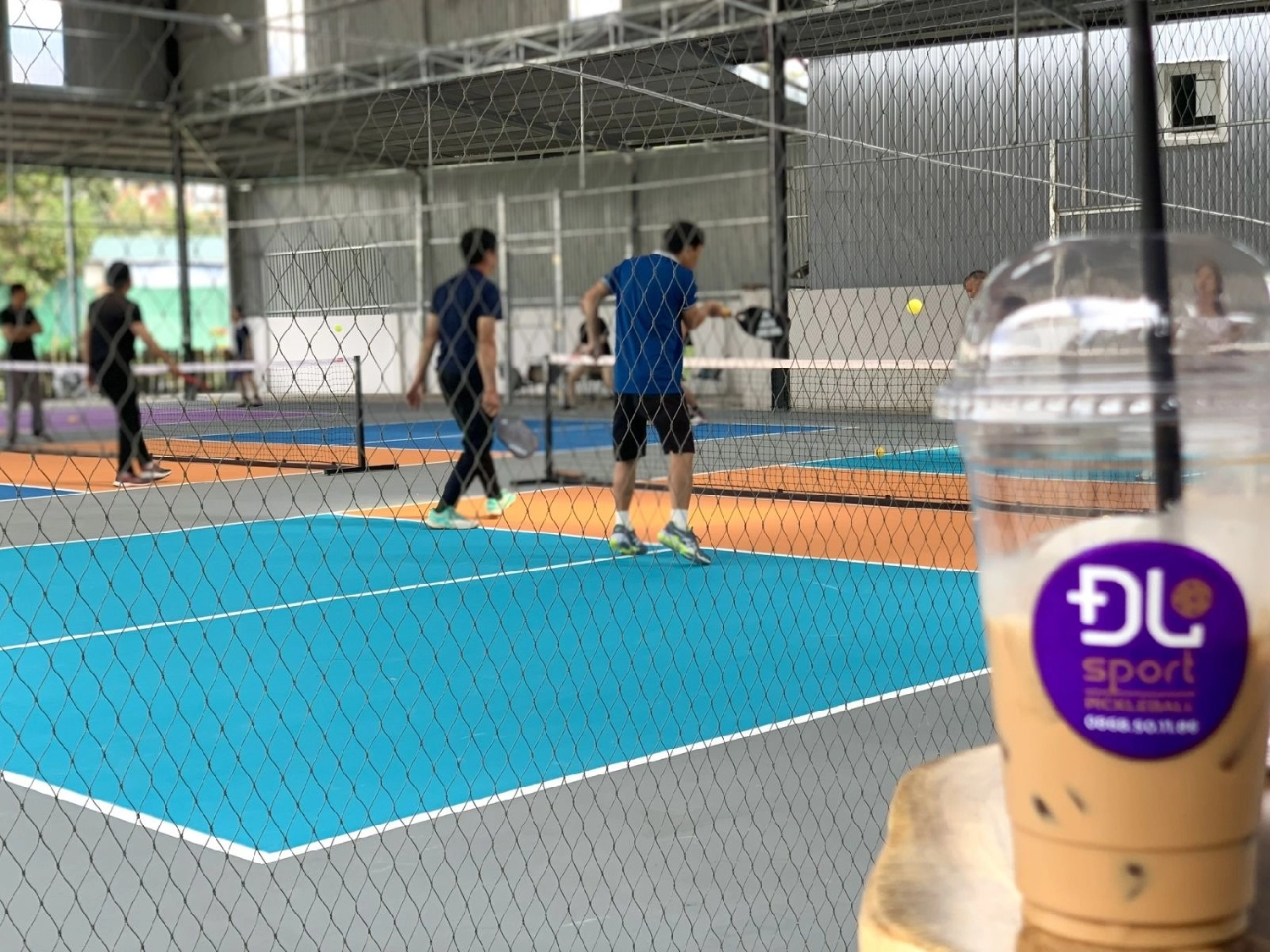 Sân Pickleball Đà Lạt Sport