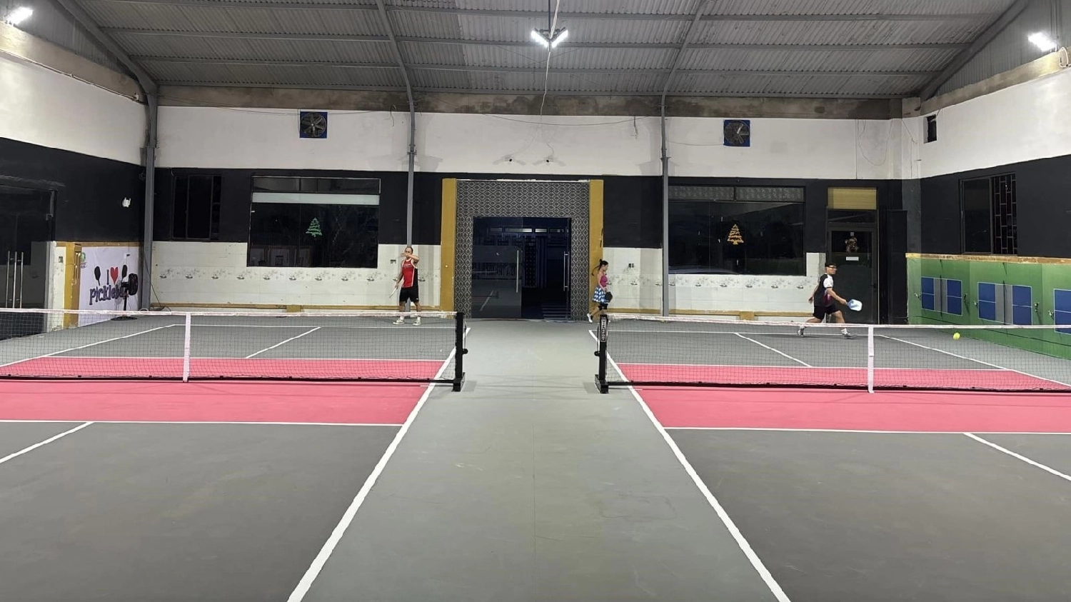 Sân Pickleball Cosevco Thanh Khê