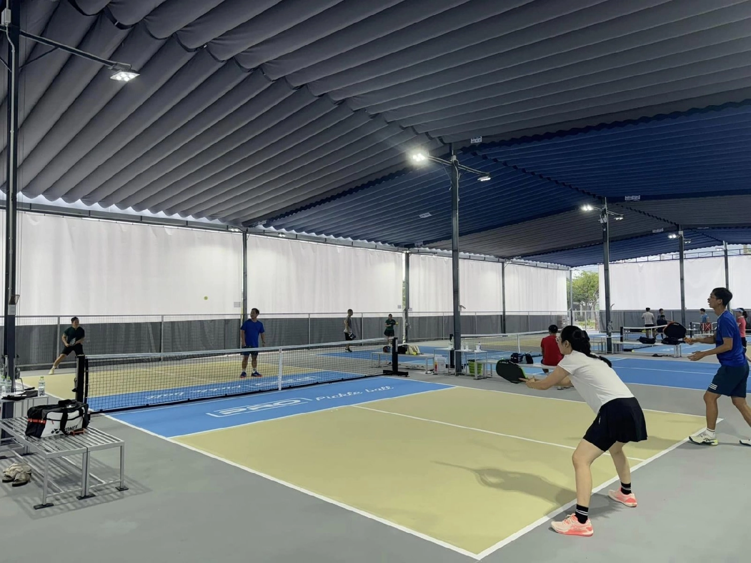 Sân Pro Pickleball