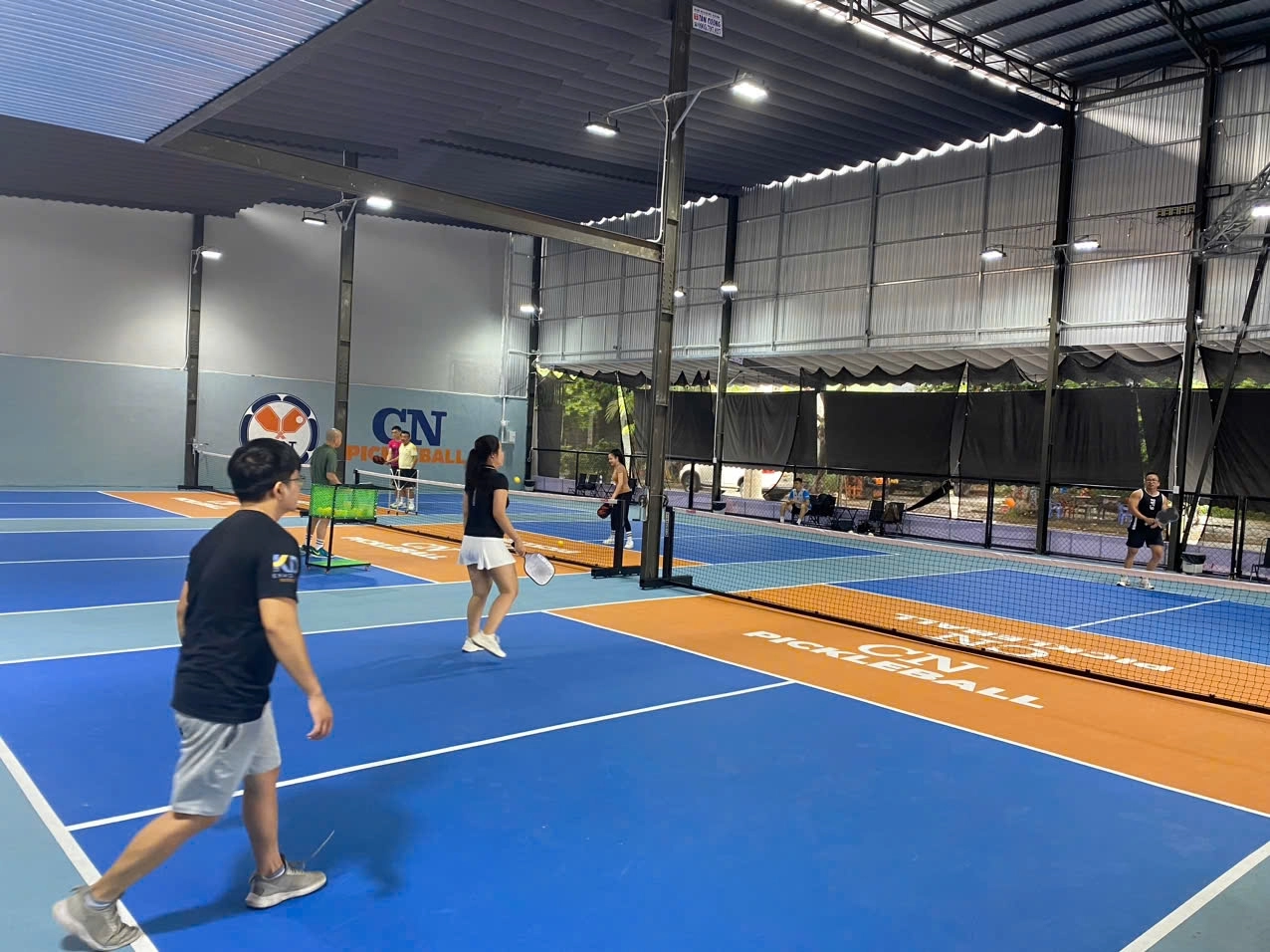 Sân Pickleball CN