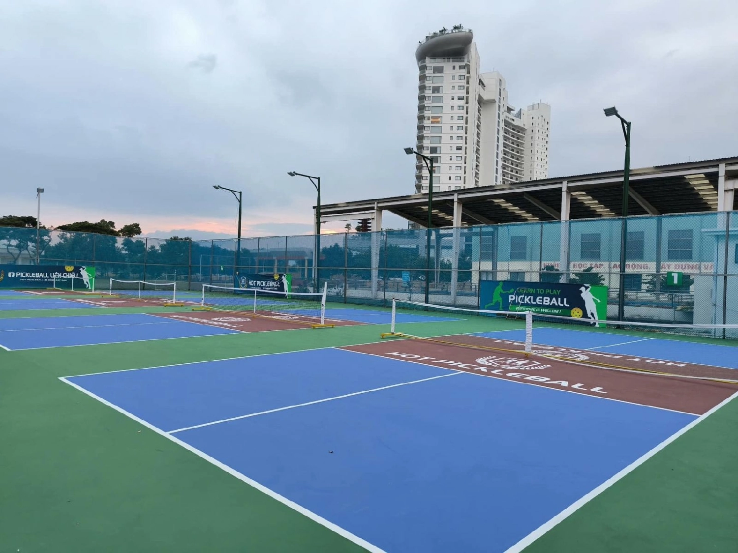 Sân Pickleball Liên Chiểu