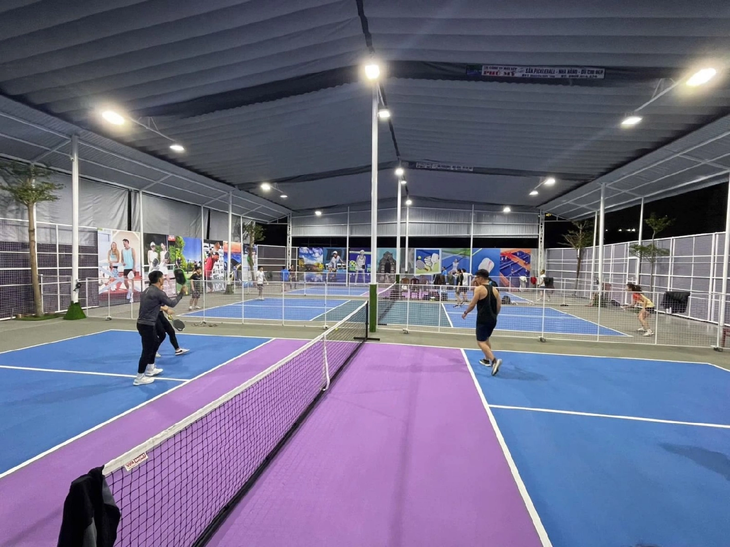 Sân Pickleball Quang Minh