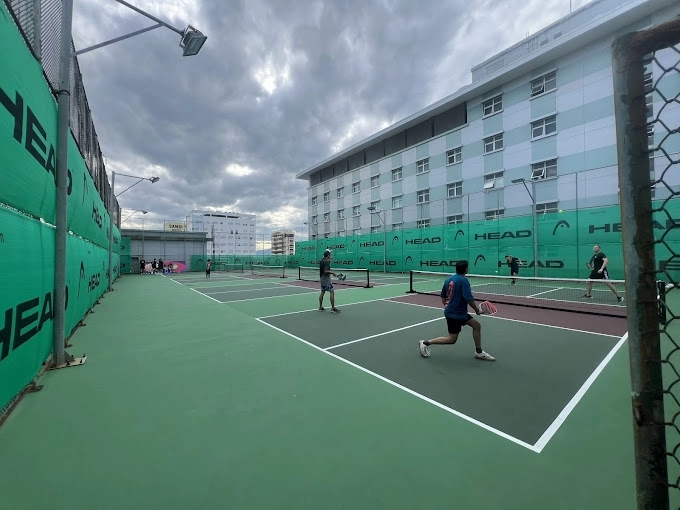 Giới thiệu sân Pickleball Da Nang Unity