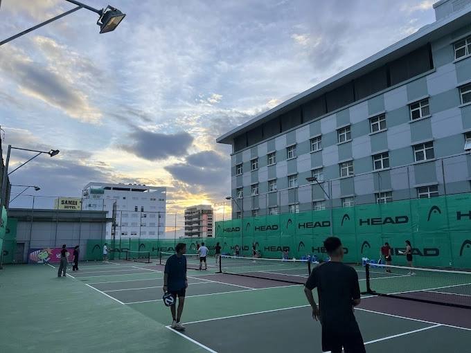 sân Pickleball Da Nang Unity