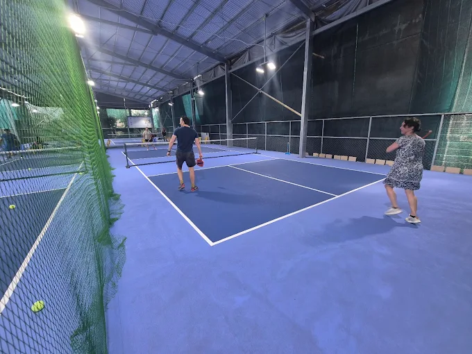 Các dịch vụ tiện ích tại sân Pickleball Đa Phước