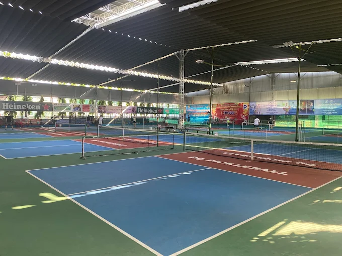 Các dịch vụ tiện ích tại sân Pickleball Đa Quốc Nha Trang
