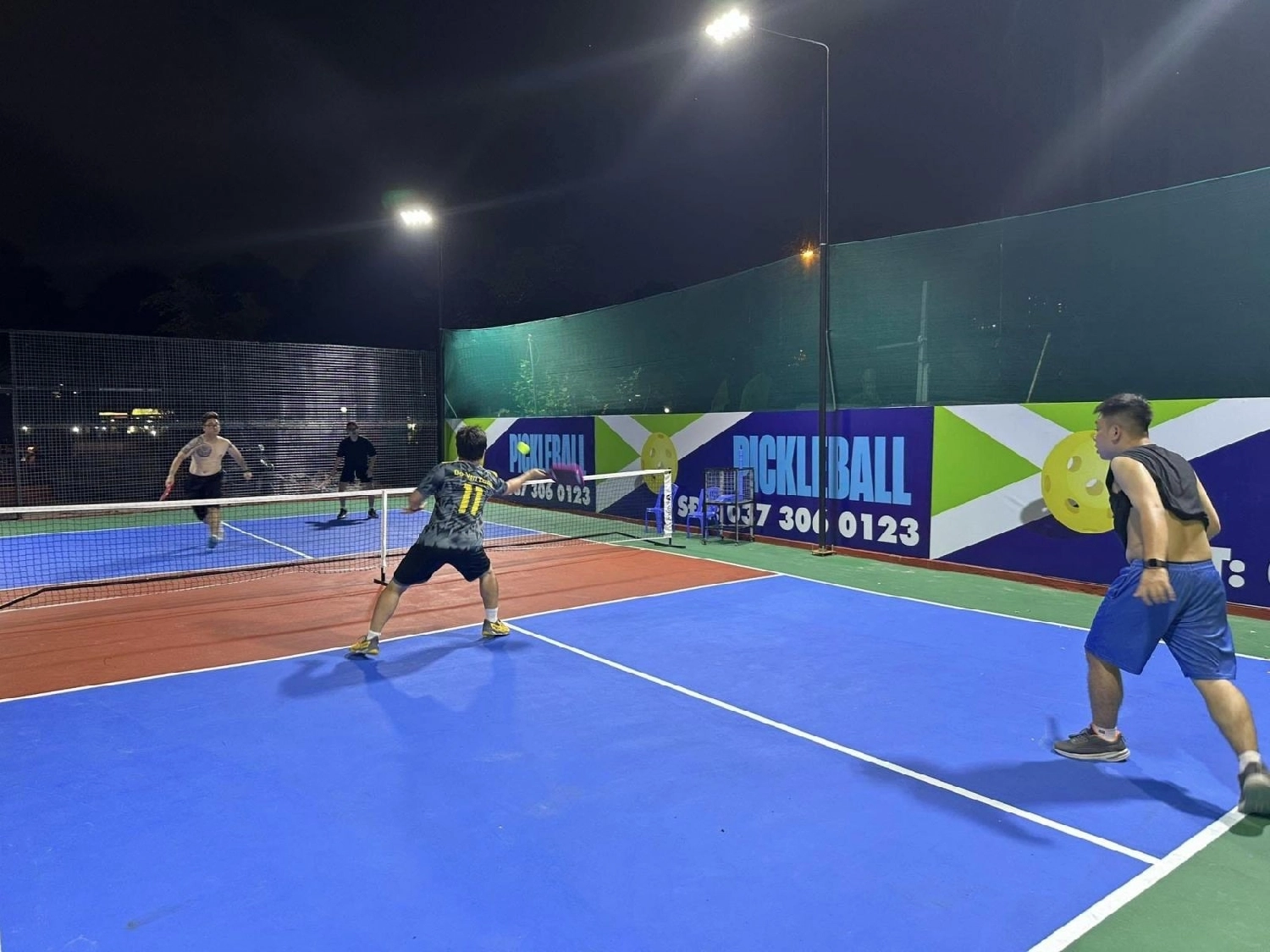 Giá thuê sân pickleball Đại Kim