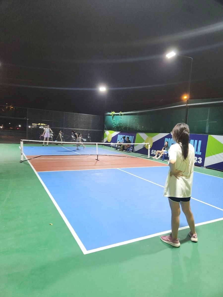 Sân pickleball Đại Kim