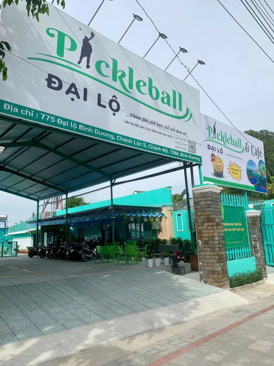 Sân Pickleball Đại Lộ