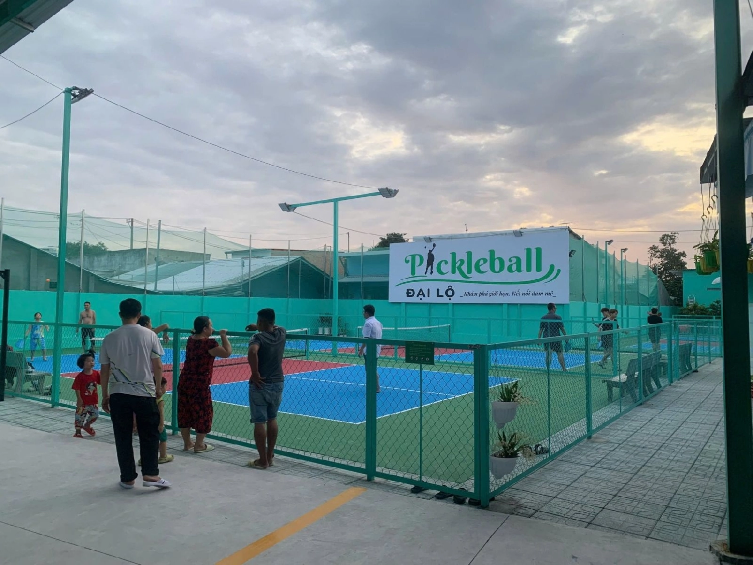 Giới thiệu sân Pickleball Đại Lộ