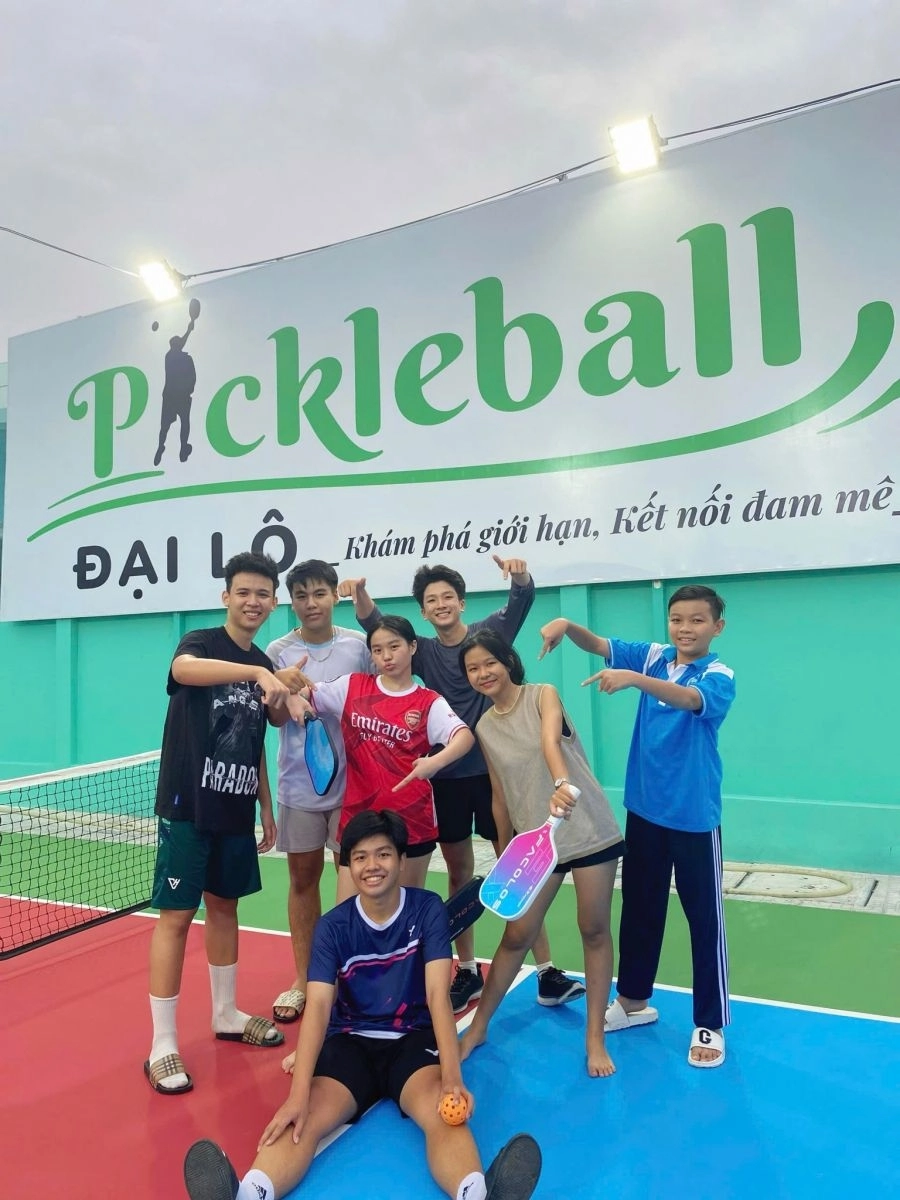 Sân Pickleball Đại Lộ