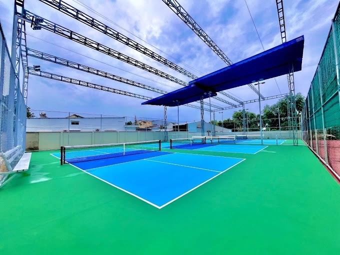 Sân Pickleball Thủ Đức Đại Thống Land