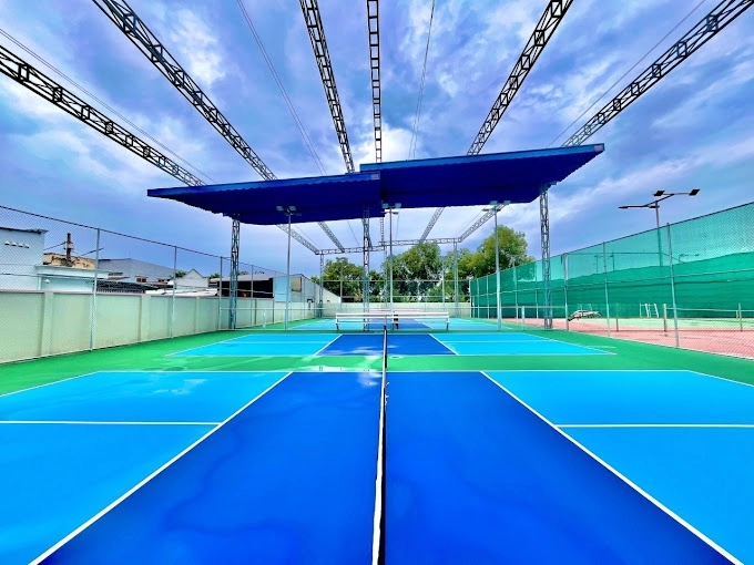 sân Pickleball Đại Thống Land