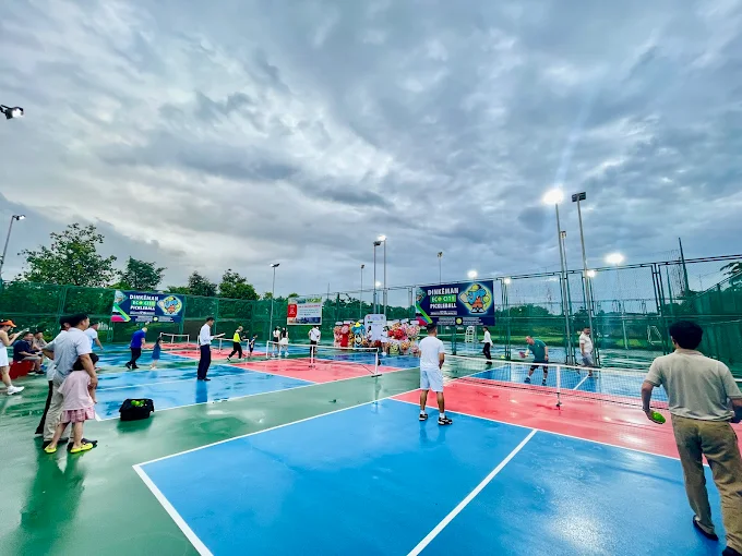 Sân Pickleball Dinkêman Eco City