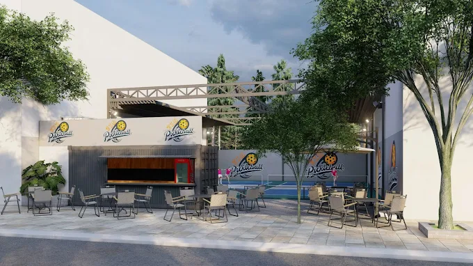 Sân Pickleball Zin Club