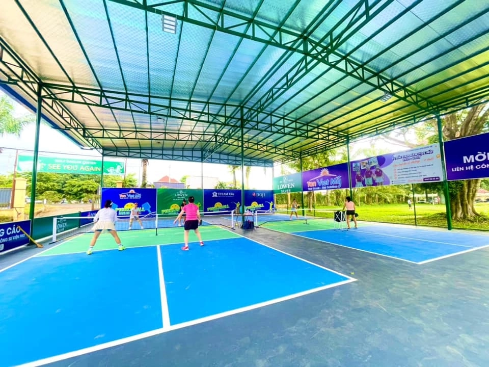 Sân Pickleball Daklak Center