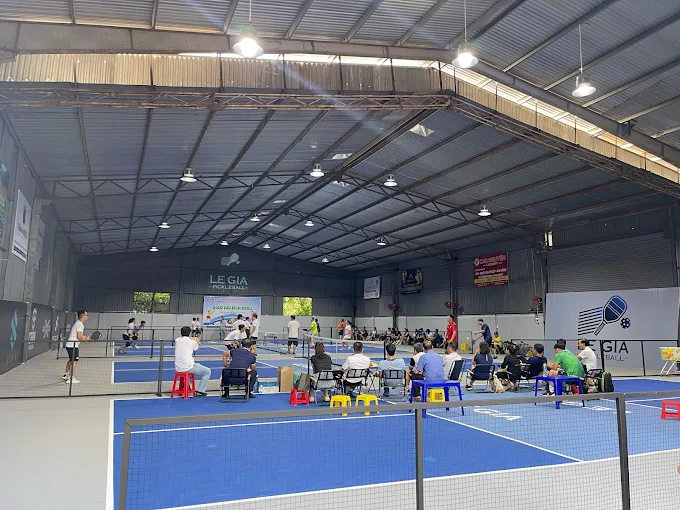 Sân Pickleball Le Gia
