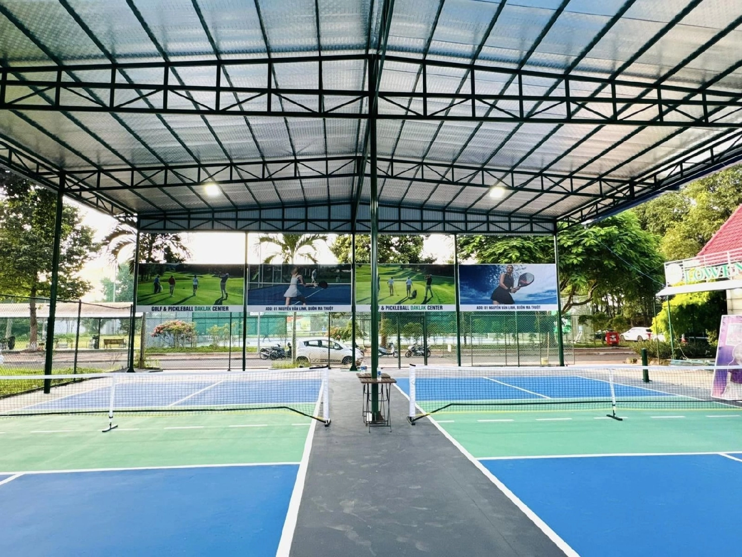 Giới thiệu sân Pickleball Daklak Center