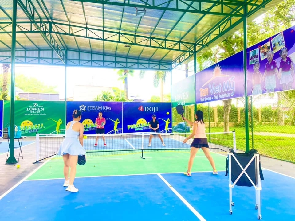 Giới thiệu sân Pickleball Daklak Center