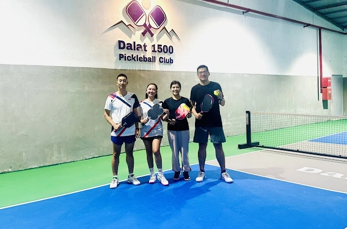 Sân Pickleball Dalat 1500