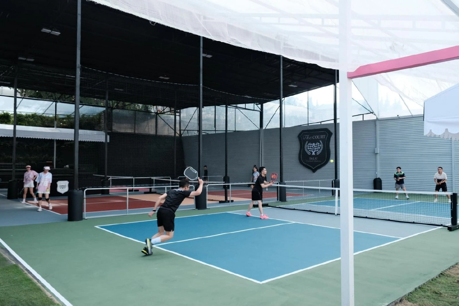 Sân Pickleball Dalat Clubhouse