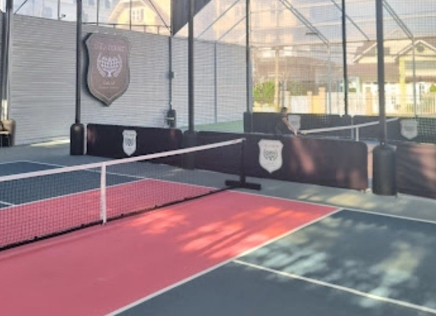 Giới thiệu sân Pickleball Dalat Clubhouse