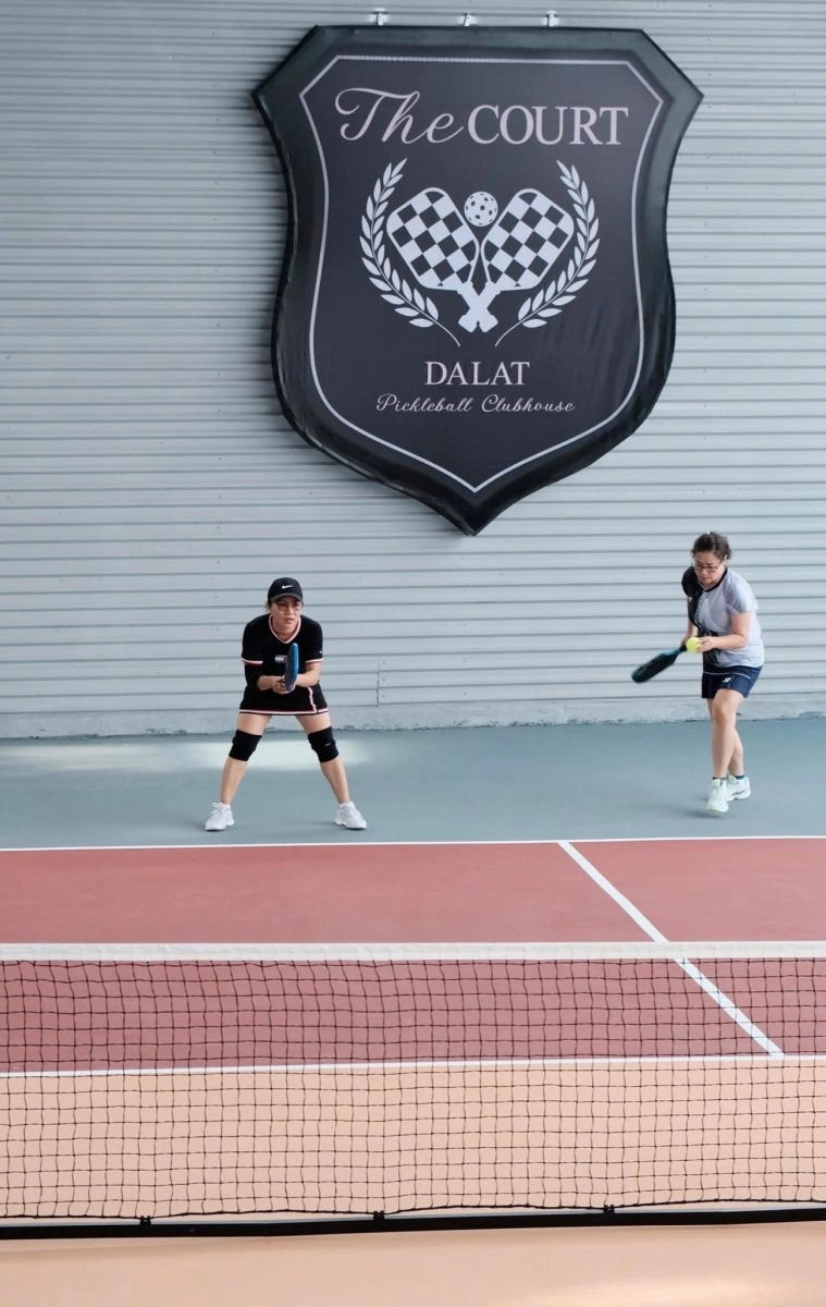 Các dịch vụ tiện ích của sân Pickleball Dalat Clubhouse