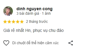 Đánh giá của người chơi tại sân Pickleball Đầm Hồng 1