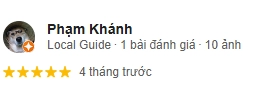 Đánh giá của người chơi tại sân Pickleball Đầm Hồng 3