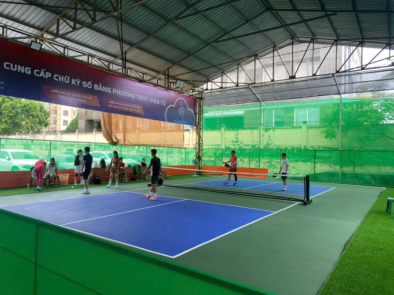 Sân Pickleball Lạng Sơn - Đăng Kiểm LS