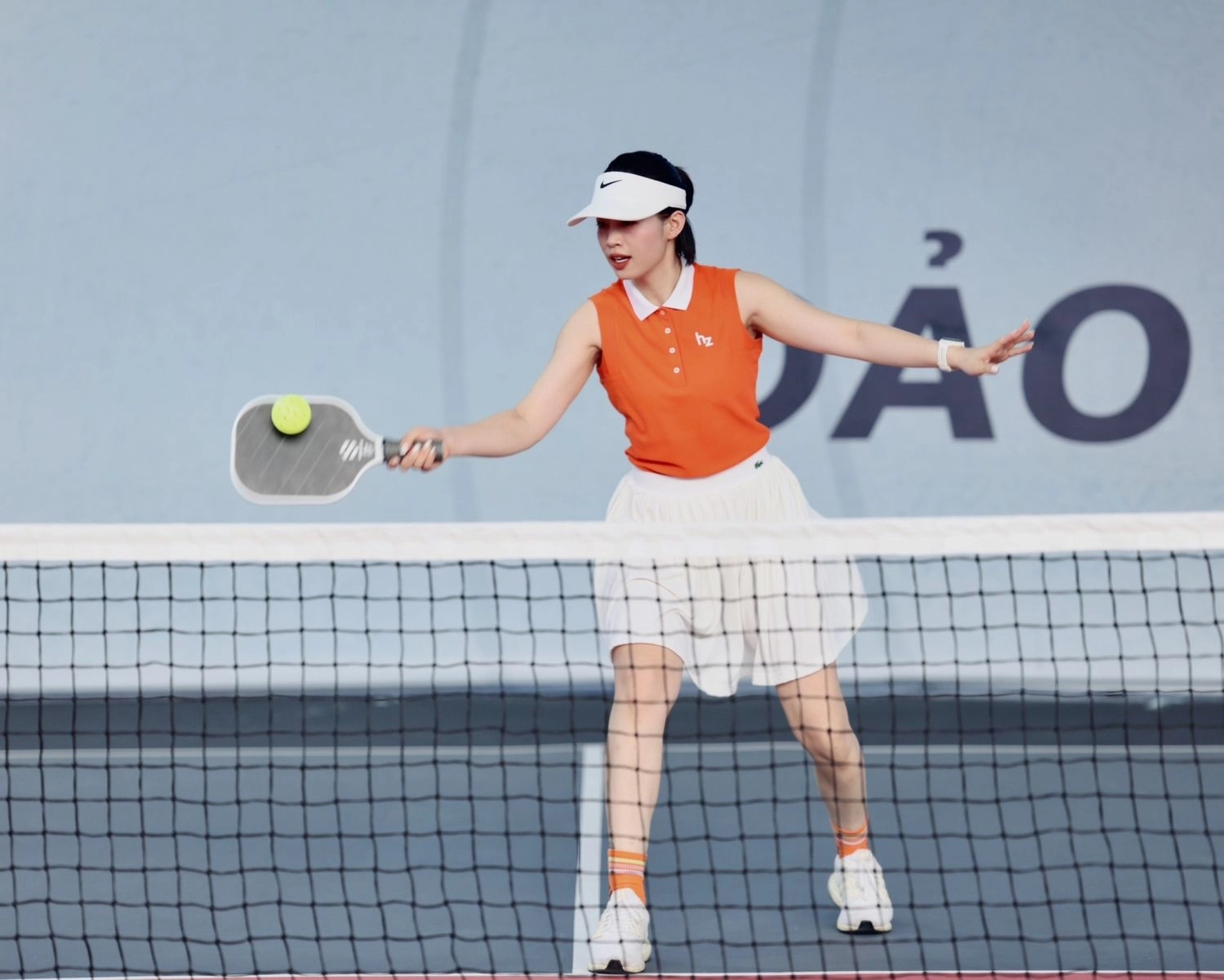 sân Pickleball Đảo Sen