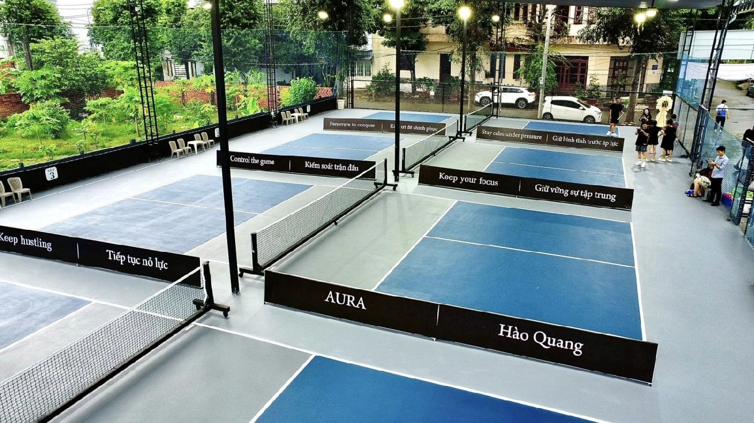 Giới thiệu sân Pickleball Đạt Cao