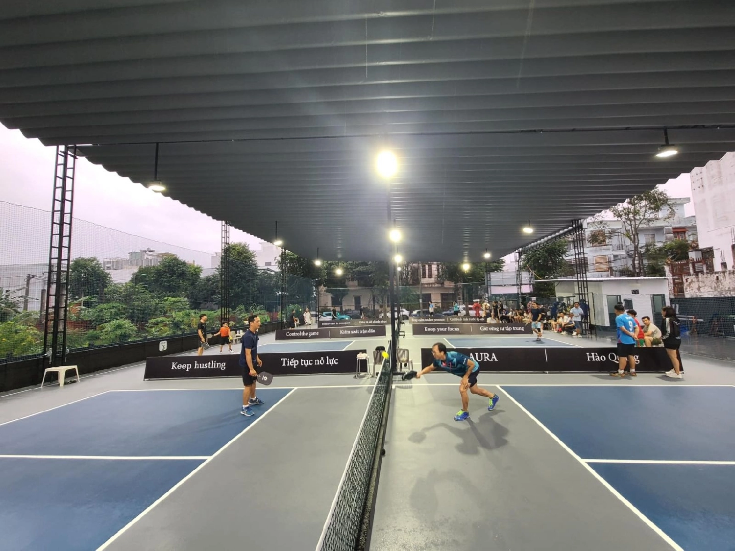 Giới thiệu sân Pickleball Đạt Cao