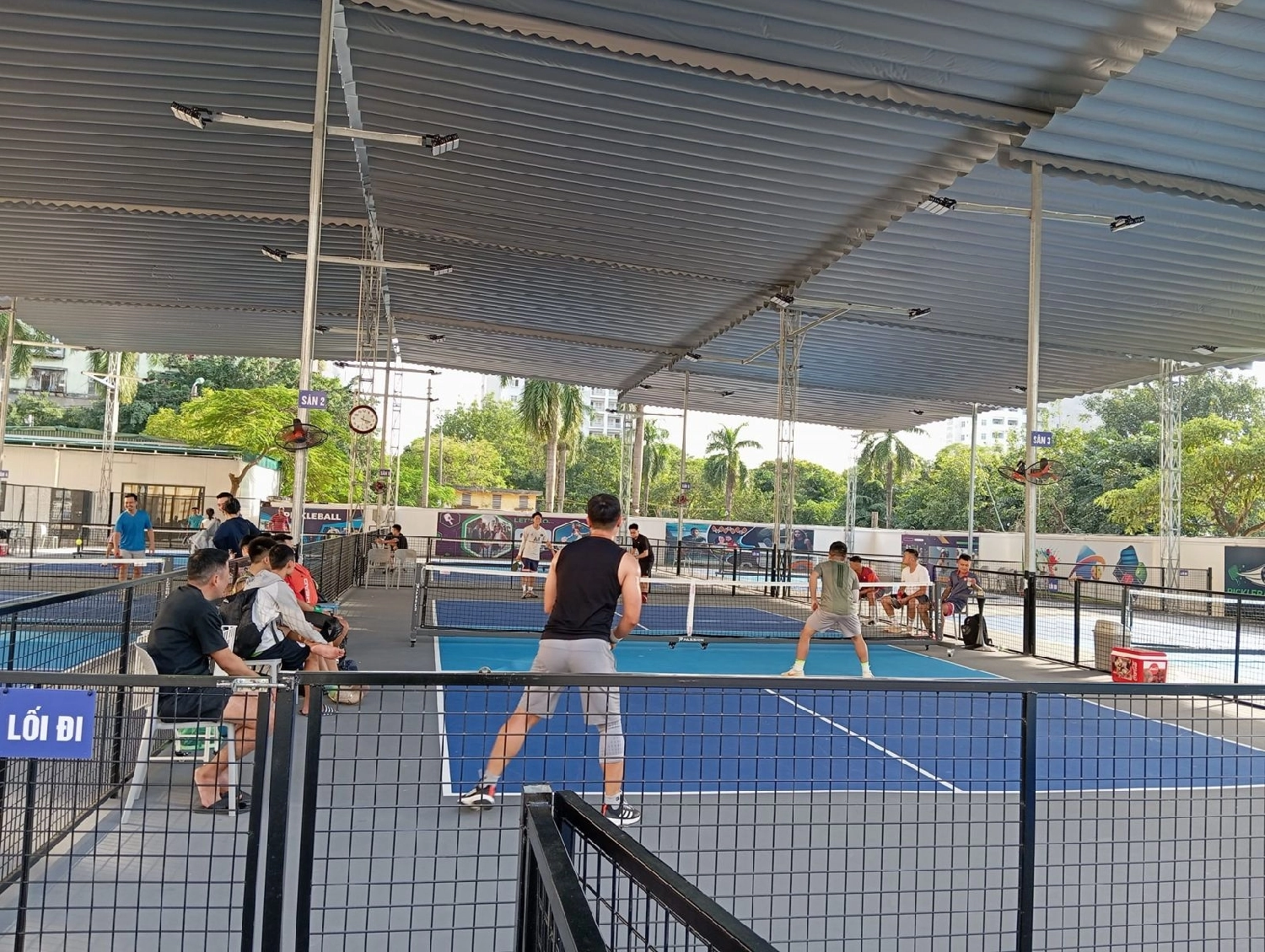 Giới thiệu sân Pickleball Đền Lừ