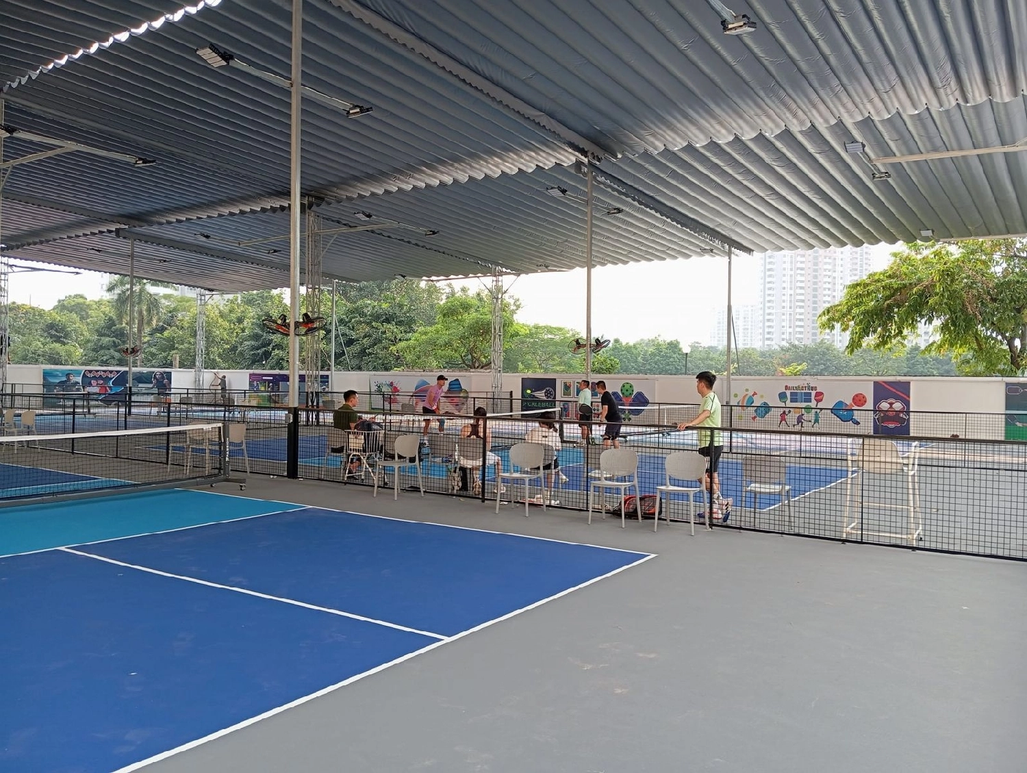 Giá thuê sân Pickleball Đền Lừ