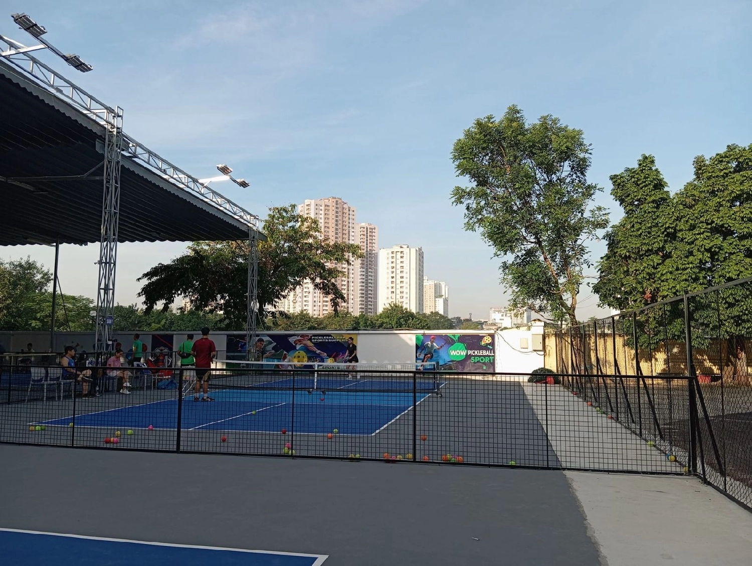 Sân Pickleball Đền Lừ