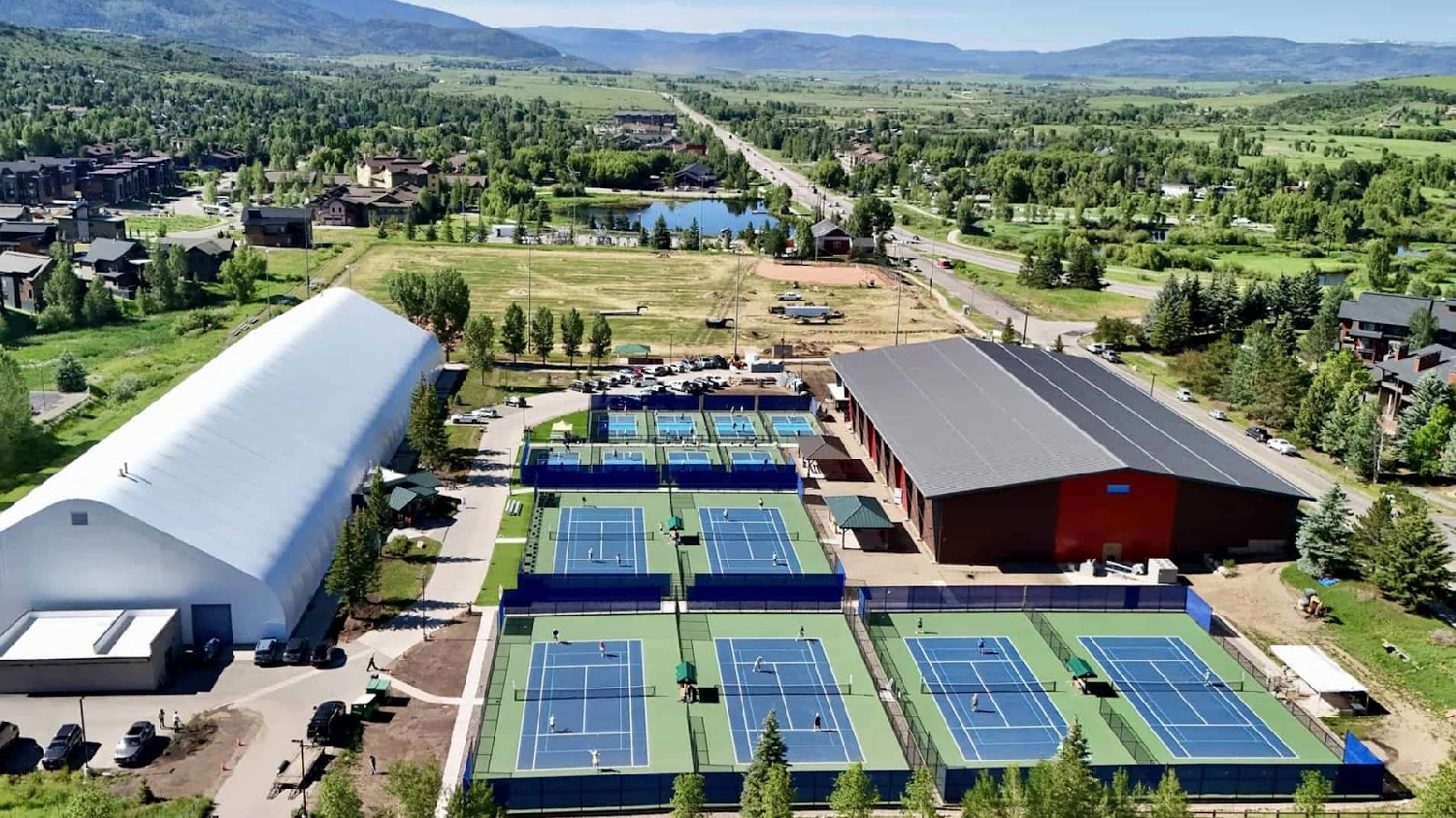 Steamboat Tennis & Pickleball – Steamboat Springs