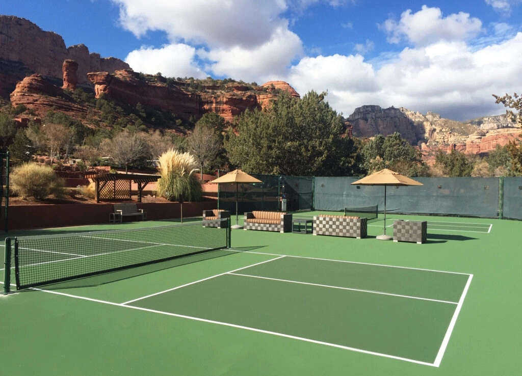 Những mẫu sân Pickleball đẹp nhất thế giới