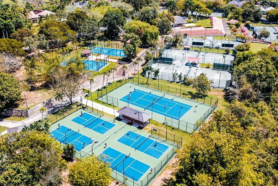 Những mẫu sân Pickleball đẹp nhất thế giới 2