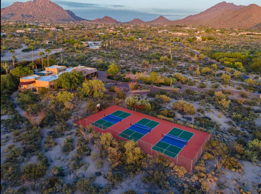 Những mẫu sân Pickleball đẹp nhất thế giới 7 8