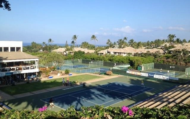 Câu lạc bộ Tennis & Pickleball Wailea