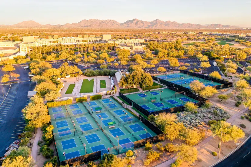 Những mẫu sân Pickleball đẹp nhất thế giới 8