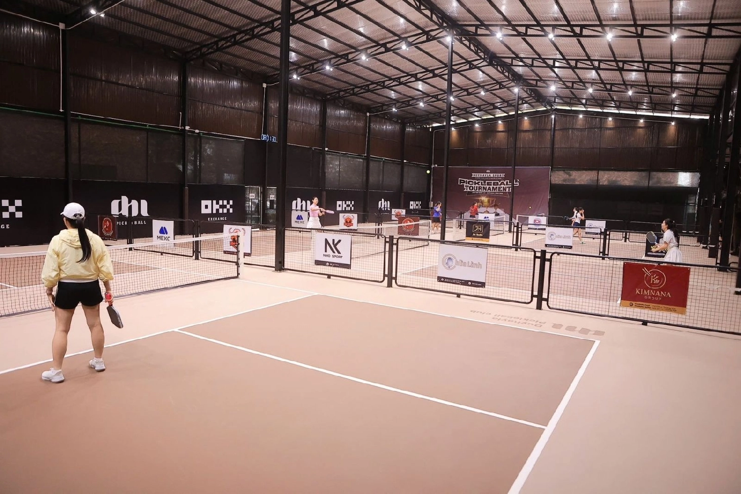 Sân Pickleball DHL