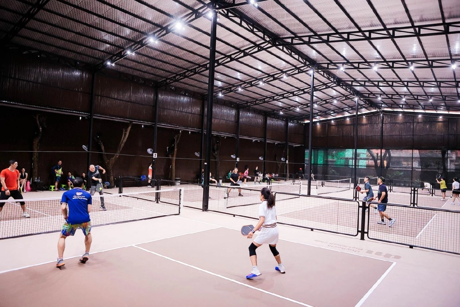 Sân Pickleball DHL