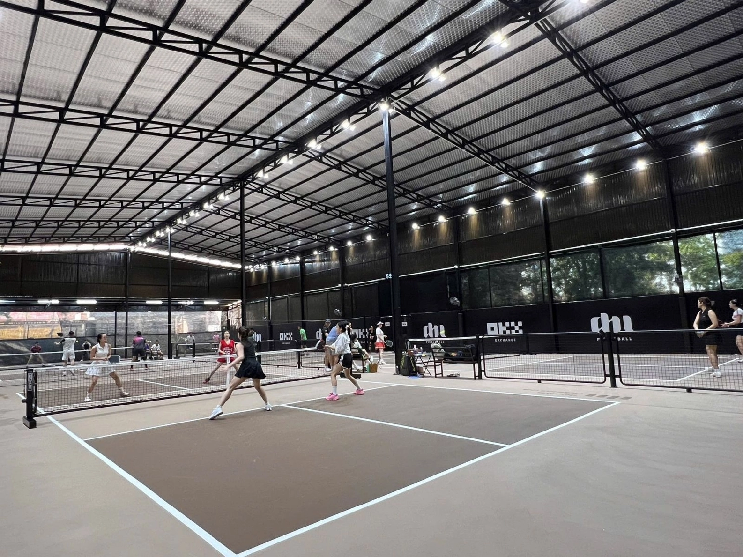 Sân Pickleball DHL