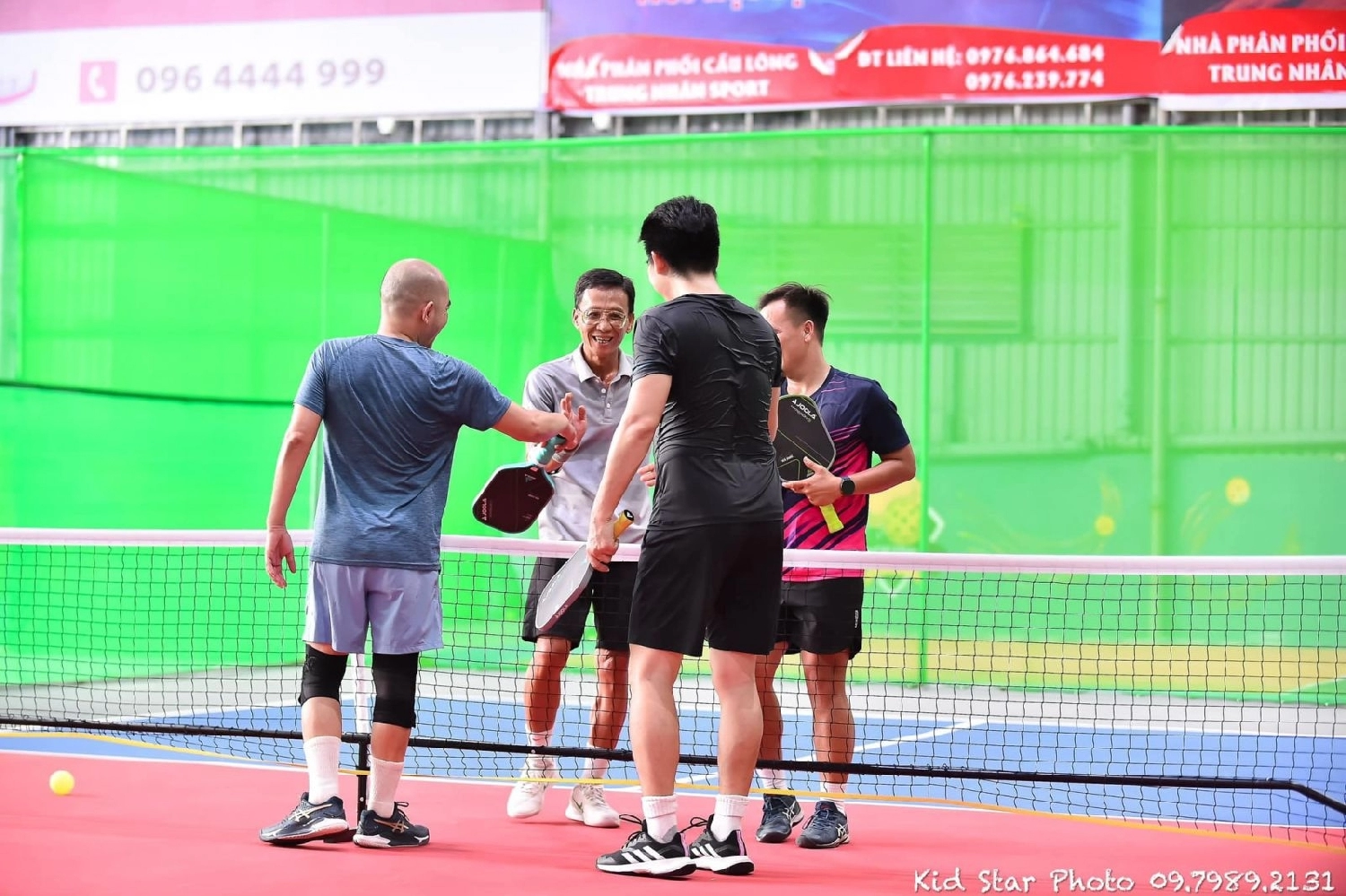 sân Pickleball quận 12